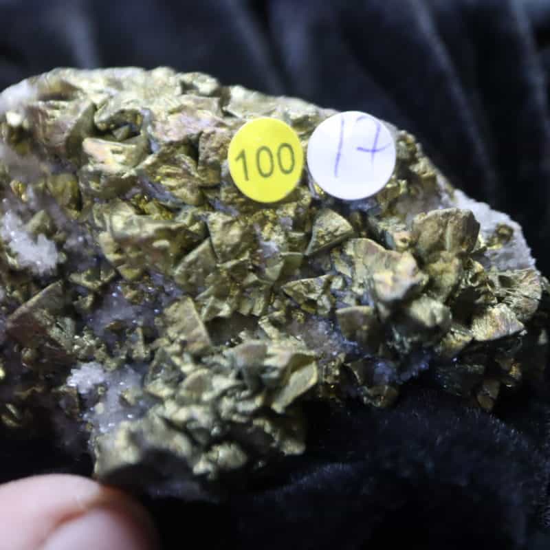 Chalcopyrite Sulfure Andes