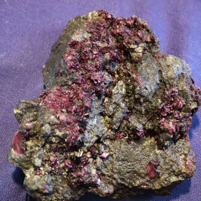 Erythrite Maroc