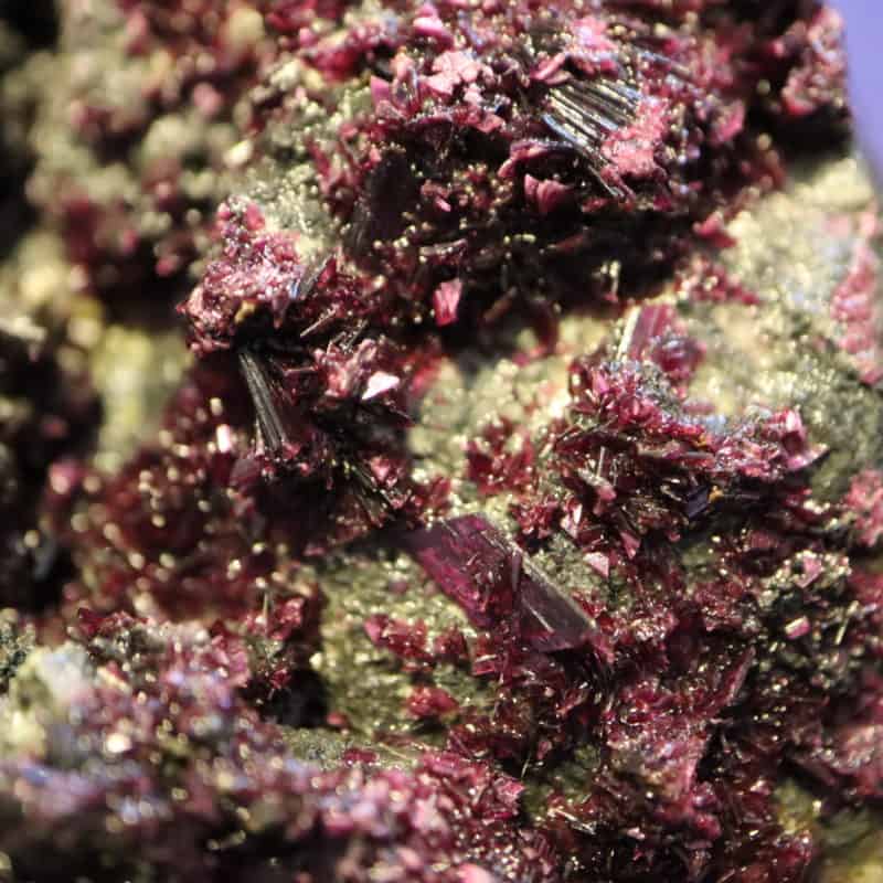 Erythrite Maroc