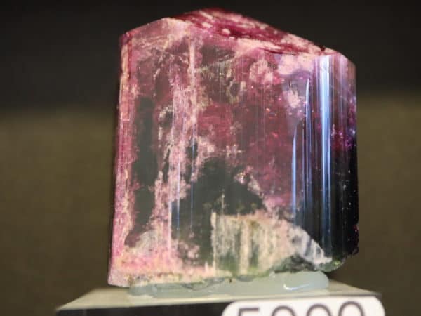 Tourmaline rose Rubellite