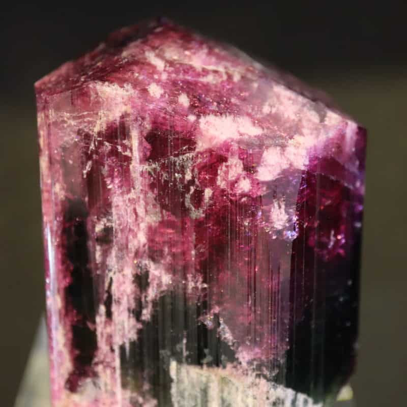 Tourmaline rose Rubellite