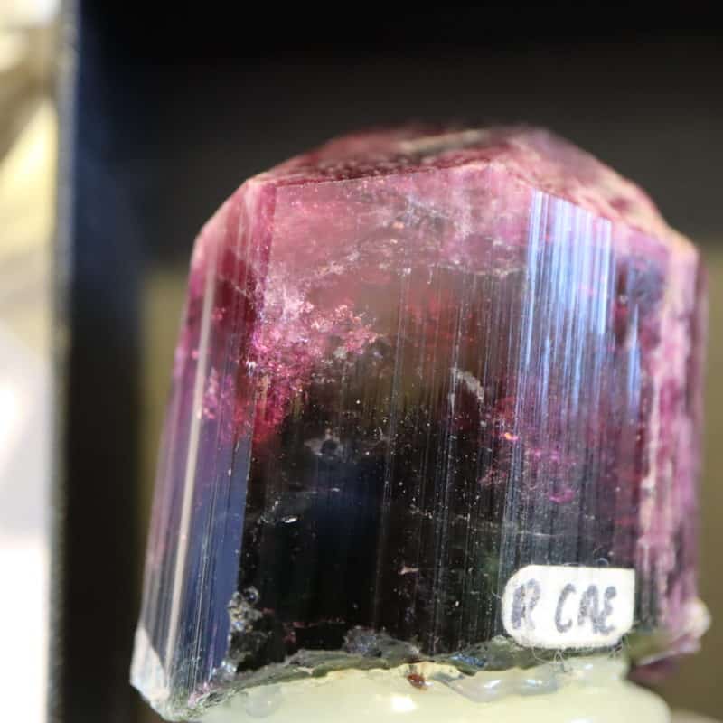 Tourmaline rose Rubellite