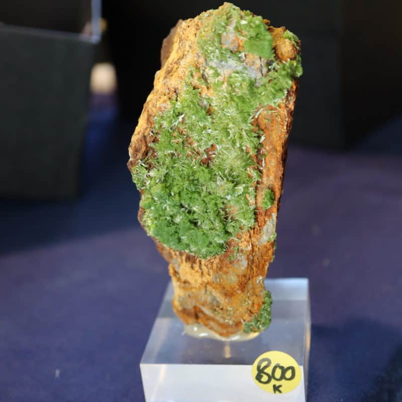 Pyromorphite St Salvy