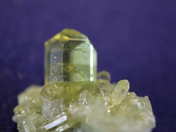 Vésuvianite cristal gemme