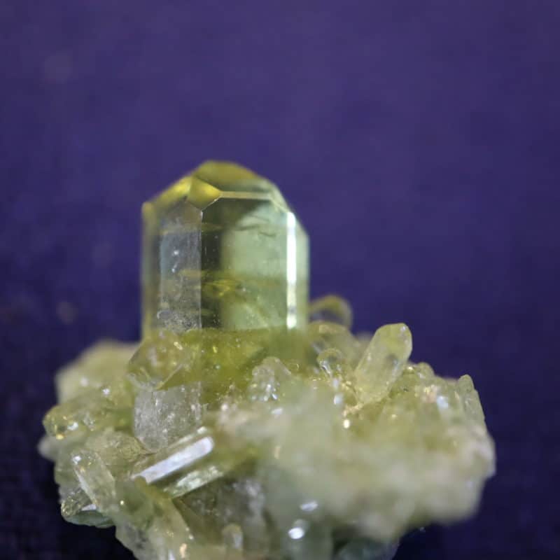 Vésuvianite cristal gemme