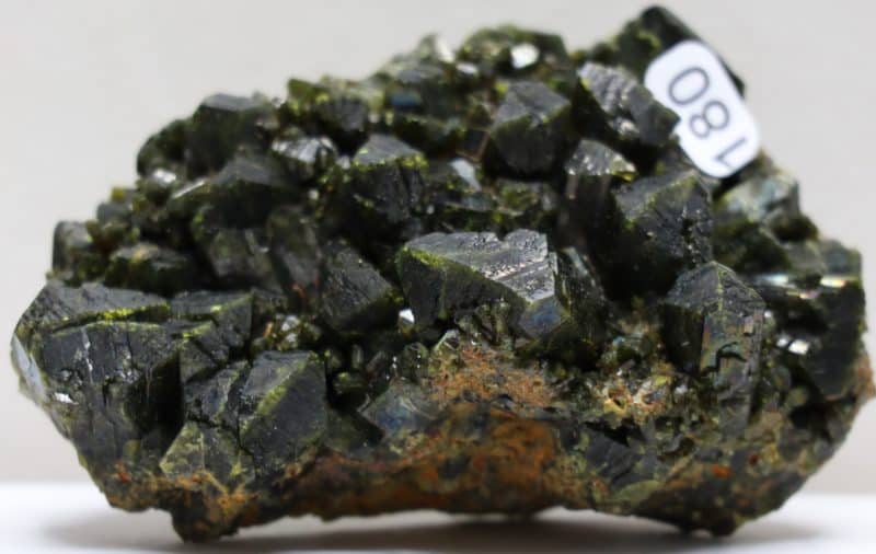 Epidote cristaux Pampa Blanca