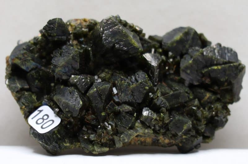 Epidote cristaux Pampa Blanca