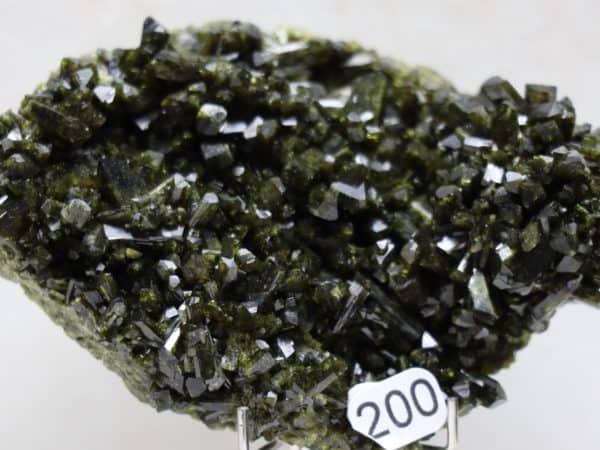 Epidote cristallisée Pérou