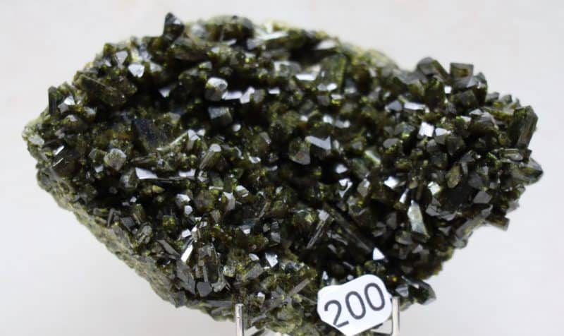 Epidote cristallisée Pérou