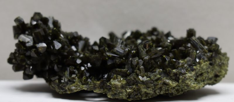 Epidote cristallisée Pérou