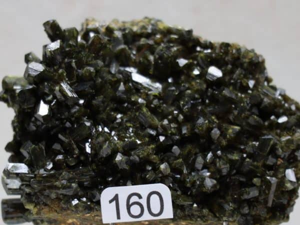 Epidote cristallisée Canete