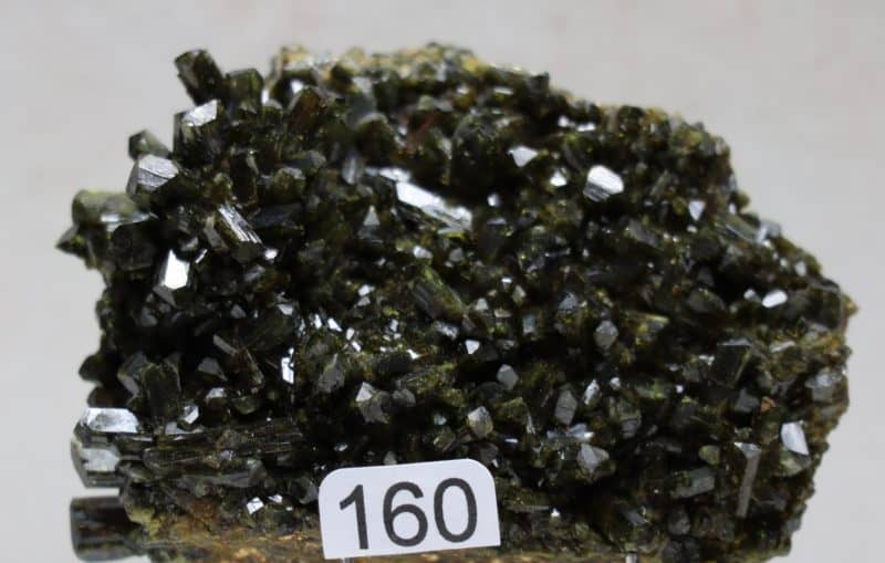 Epidote cristallisée Canete