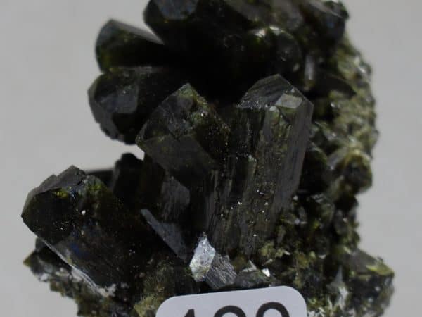 Epidote cristallisée Pampa Blanca