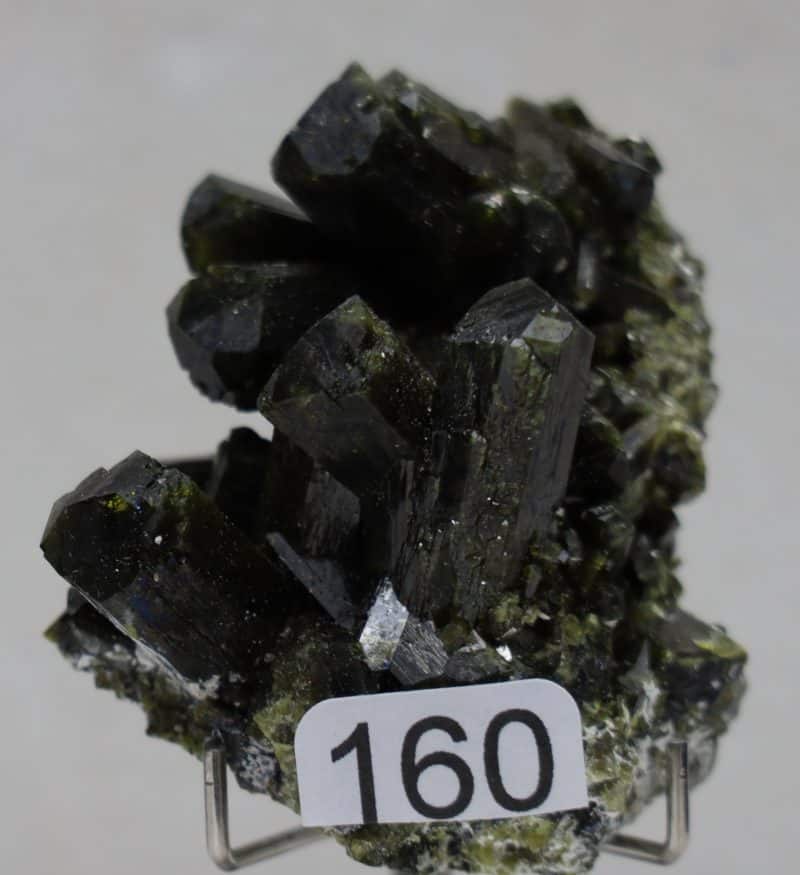 Epidote cristallisée Pampa Blanca