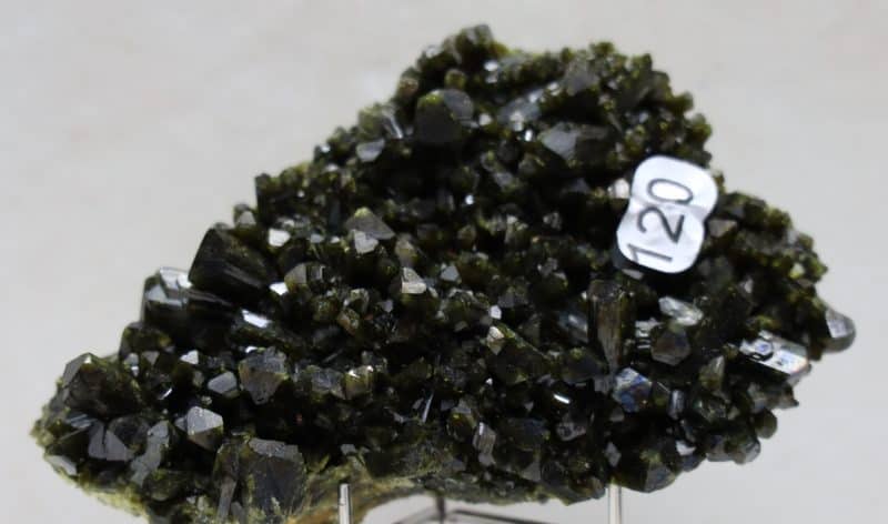 Epidote cristal