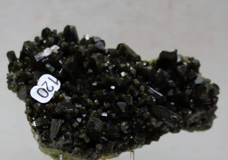 Epidote cristal