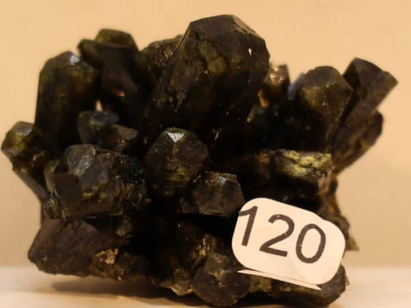 Epidote cristal Pérou