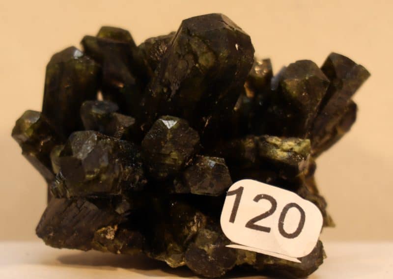 Epidote cristal Pérou