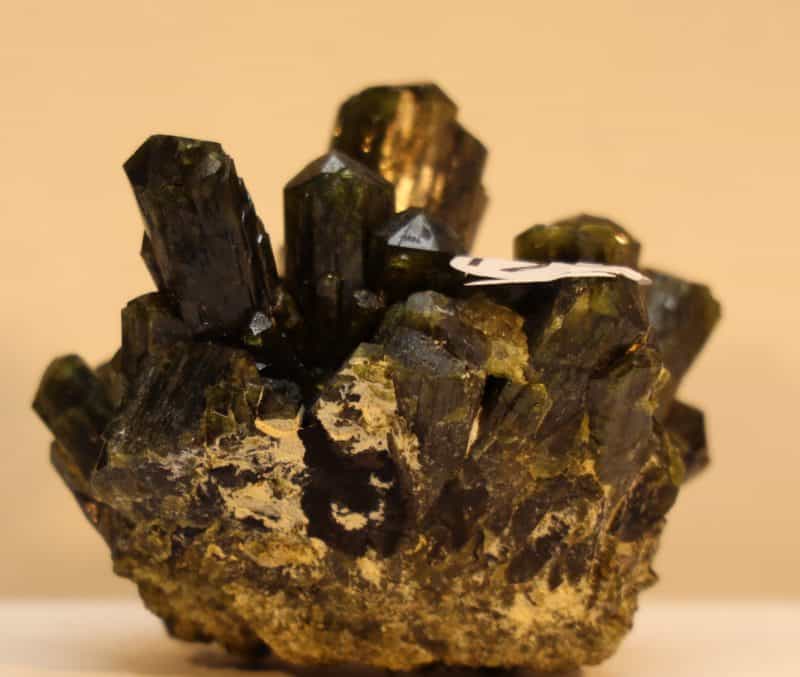 Epidote cristal Pérou