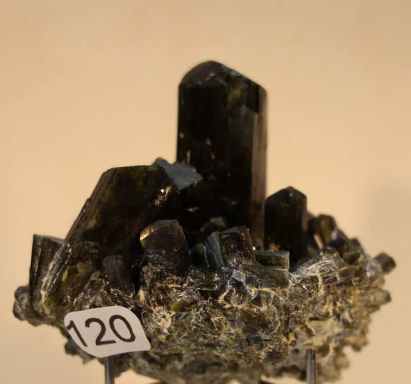 Epidote cristal Ica