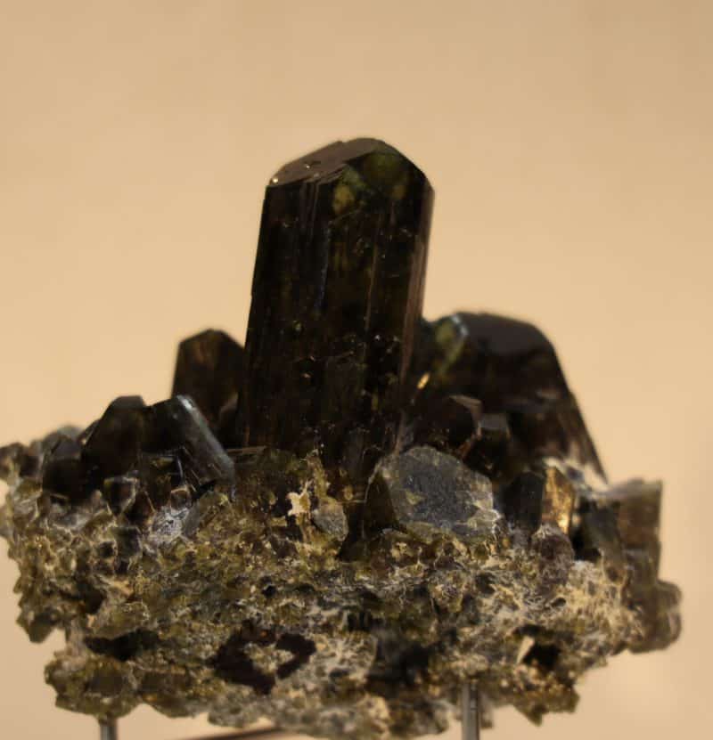 Epidote cristal Ica