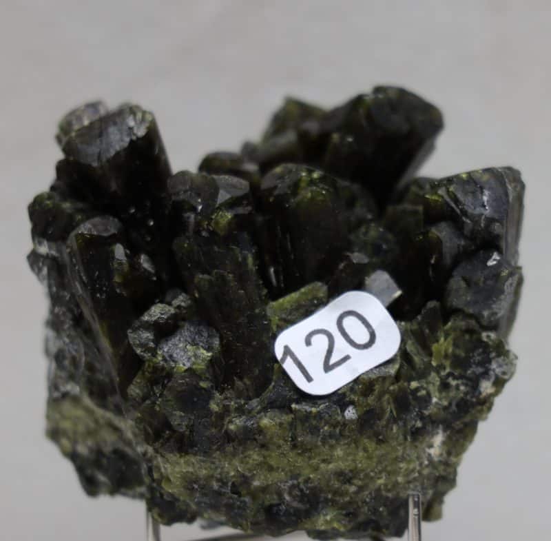 Epidote cristal Canete