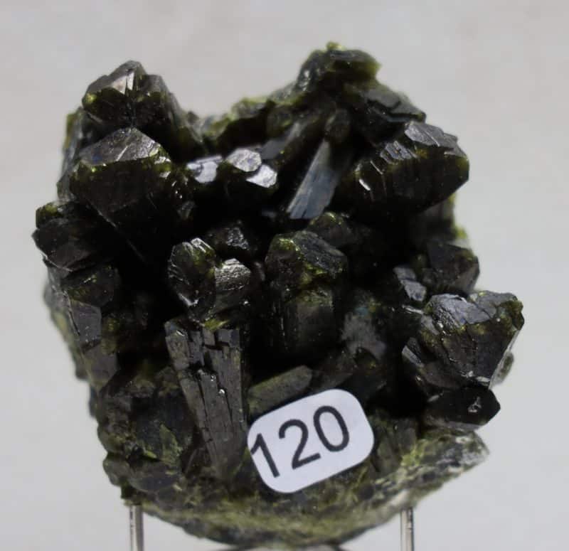 Epidote cristal Canete