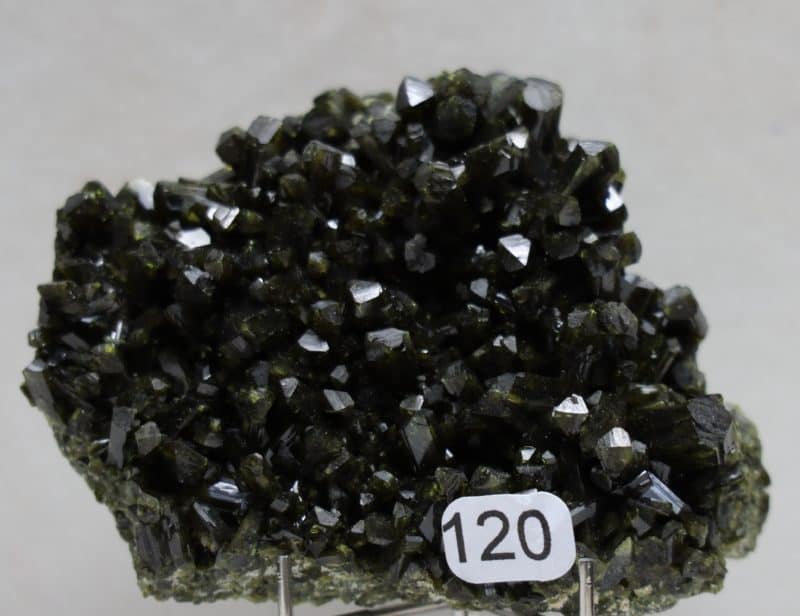 Epidote cristal Pampa Blanca