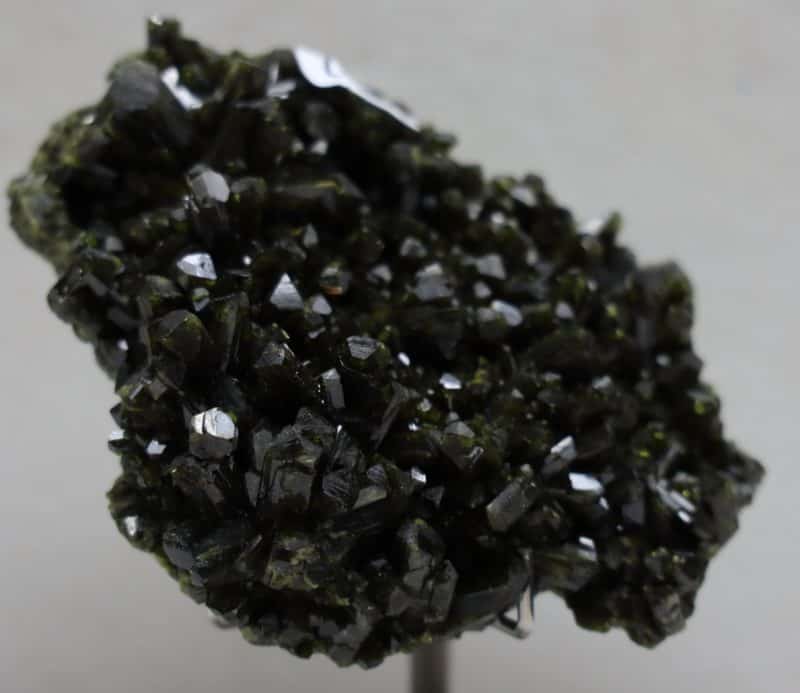 Epidote cristal Pampa Blanca