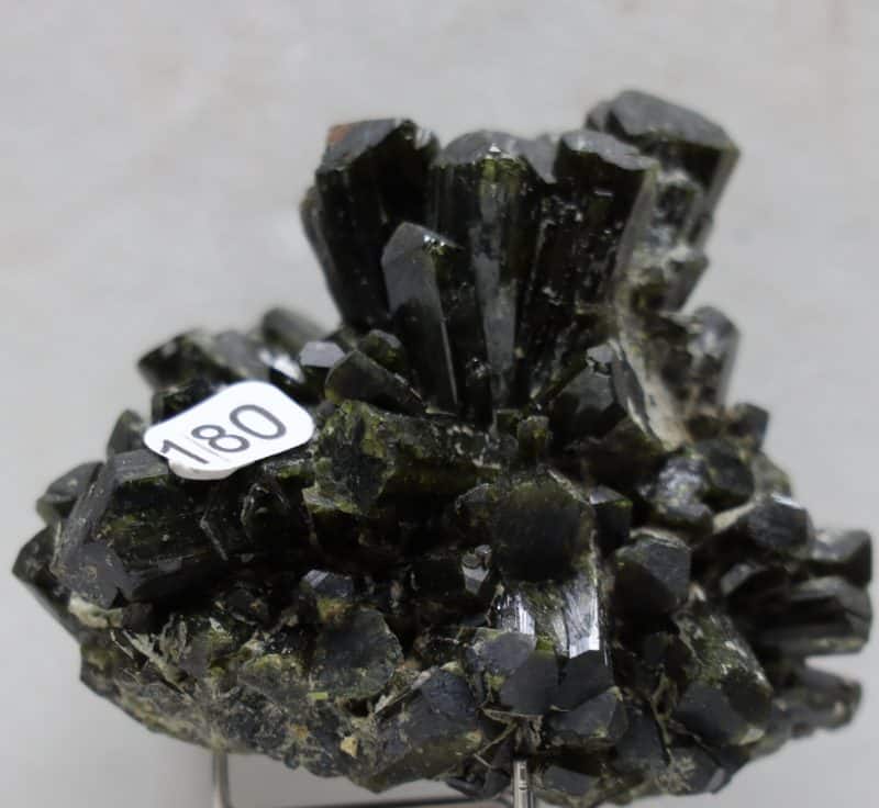 Epidote tabulaire Pérou