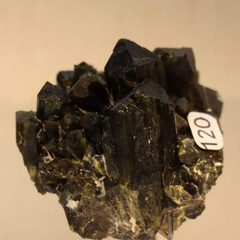 Epidote tabulaire Canete