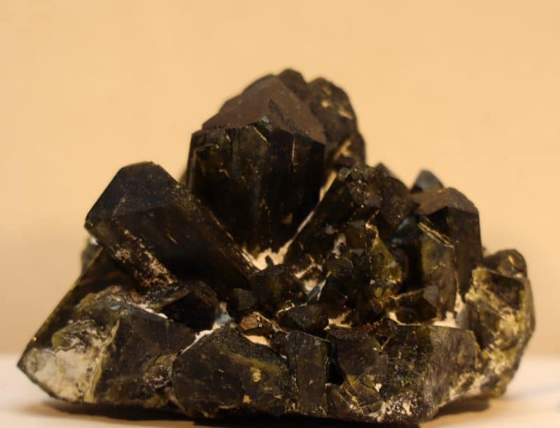 Epidote tabulaire Canete