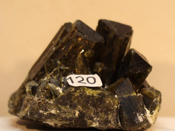 Epidote tabulaire Canete