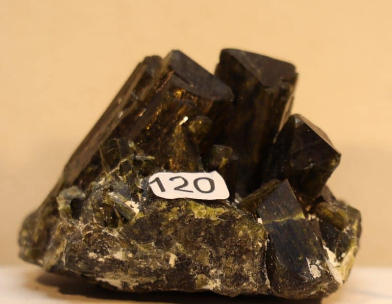 Epidote tabulaire Canete