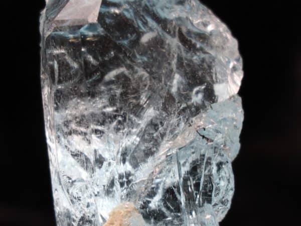 Topaze bleue cristal