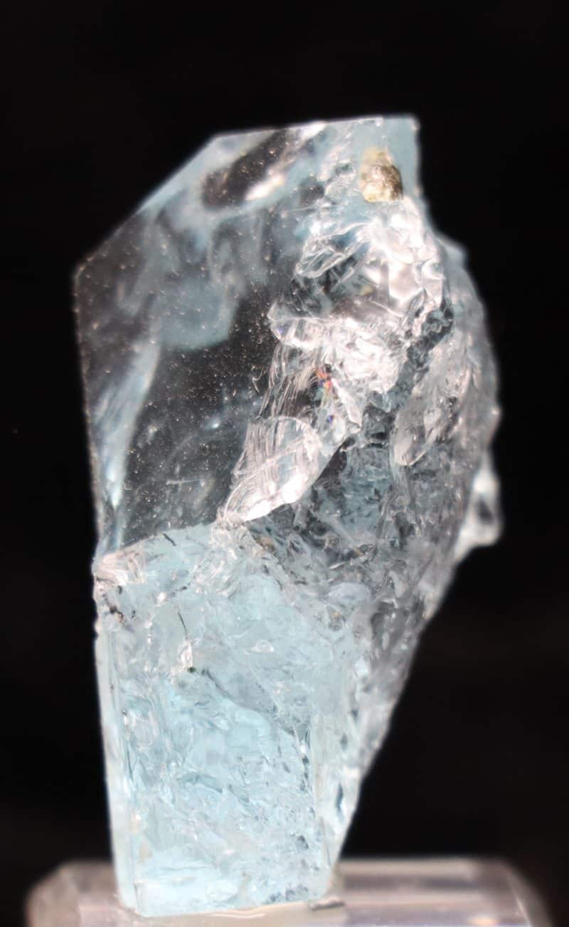 Topaze bleue cristal