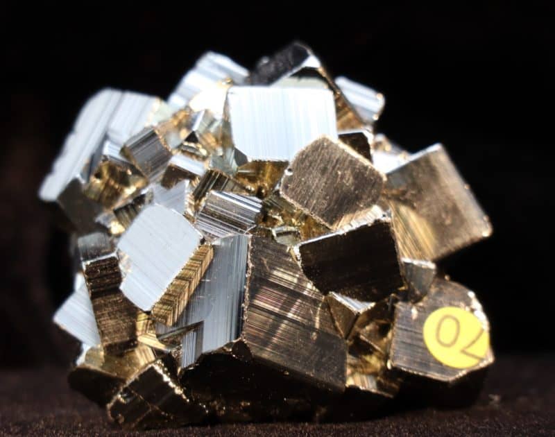 Pyrite fer cubique Huanzala