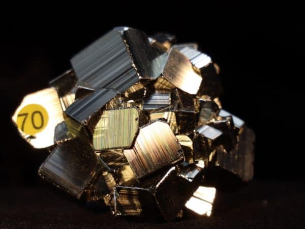 Pyrite fer cubique Huanzala