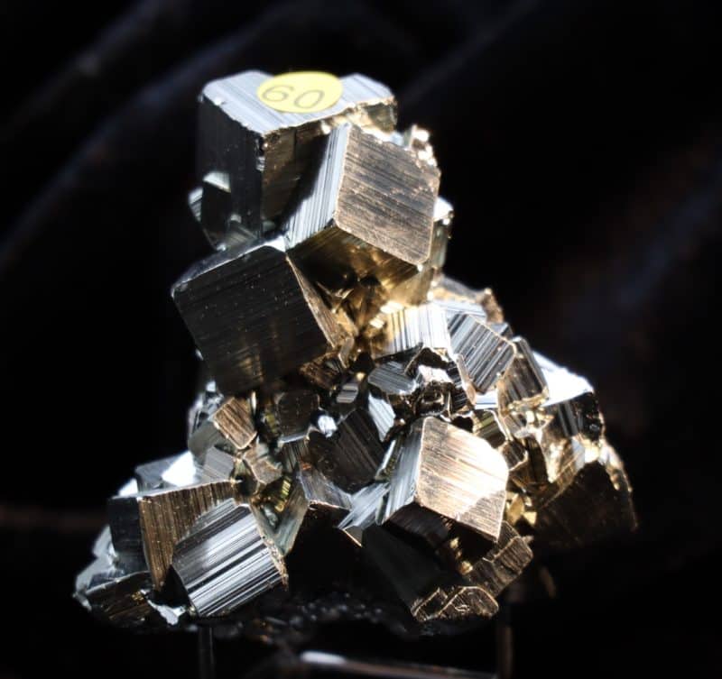 Pyrite Cordilliére Pérou