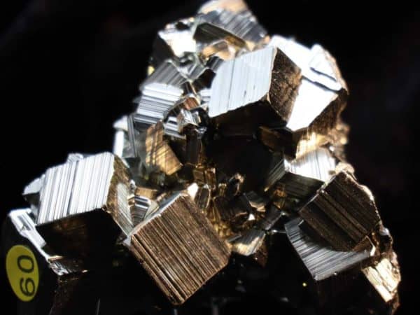 Pyrite Cordilliére Huanuco