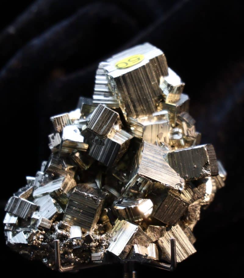 Pyrite Cordilliére Huanuco