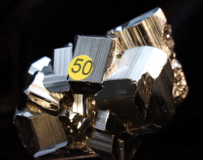 Pyrite Cordilliére Huanzala