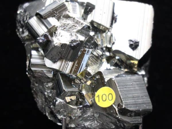 Pyrite cubique Huanzala