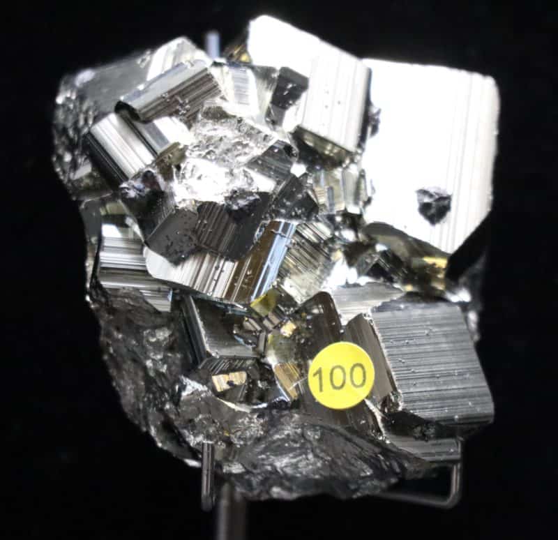 Pyrite cubique Huanzala