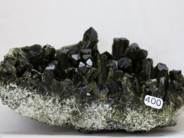 Epidote origine Pérou