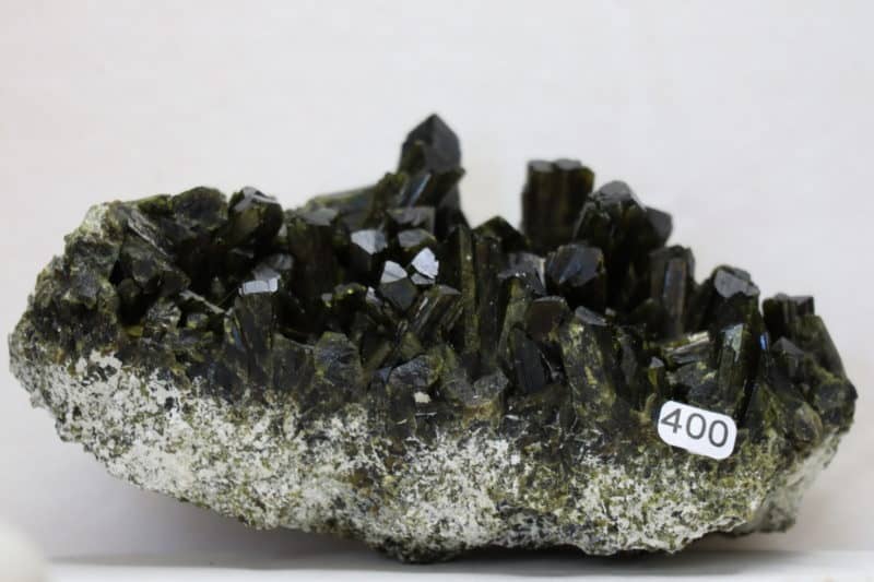 Epidote origine Pérou