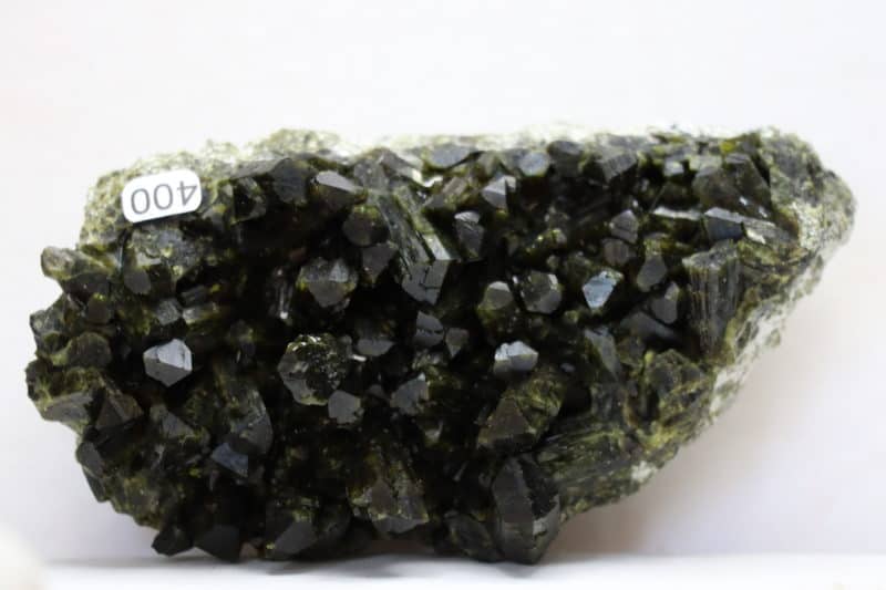 Epidote origine Pérou