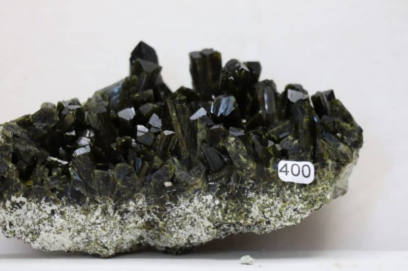 Epidote origine Pérou