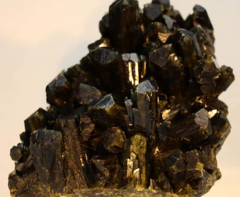 Epidote origine Canete