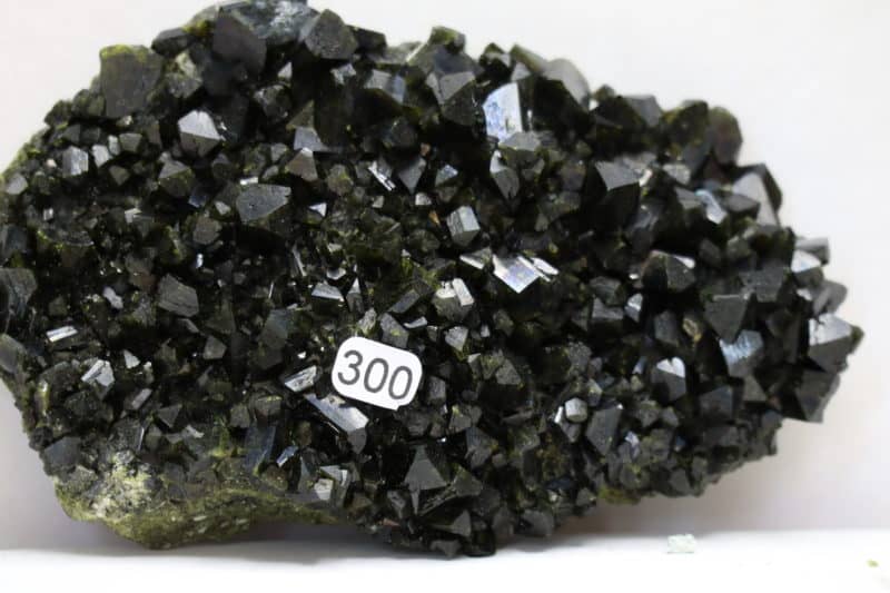 Epidote verte Pérou